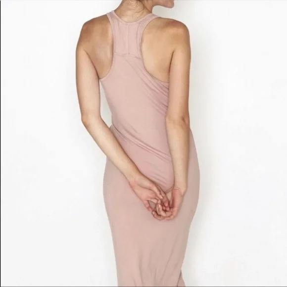 Recliner NYC Second Skin Nightie Dress V2 Blush - Picture 3 of 5